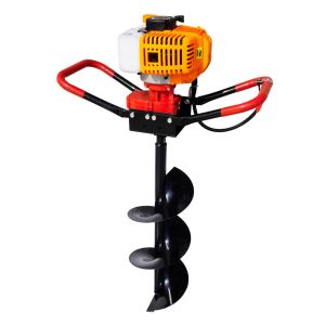Gas Powered Post gasolina Digger barrenador tierra taladro taladro