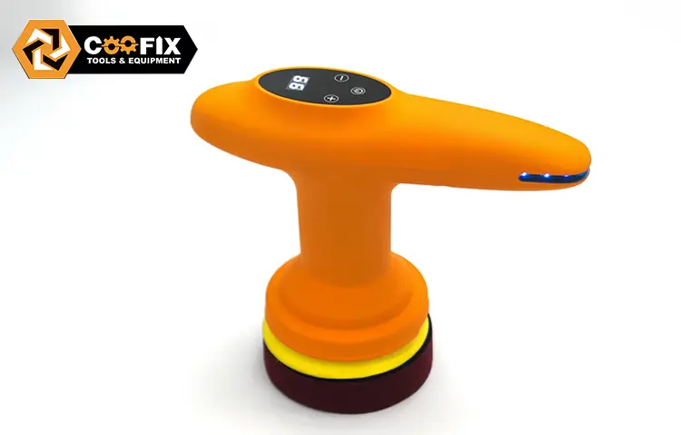 2021 COOFIX DUAL ACTION CAR POLISHER 