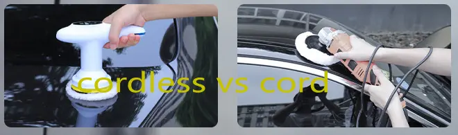 cordless vs cord car polisher