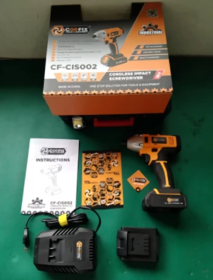 battery impact drill