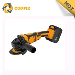 100mm 115mm 18V nuevo batería inalámbrico portátil de mano amoladora ángulo amoladora almacenamiento inalámbrico