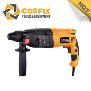 Taladro de martillo rotativo eléctrico COOFIX 26 mm