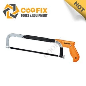 Marco ajustable de la sierra para metales COOFIX con manija grande