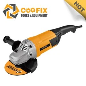 Poder de la amoladora angular de la calidad profesional de COOFIX 180 / 230m m