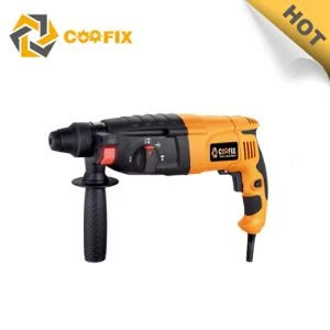 Taladro de martillo rotatorio eléctrico de COOFIX 850W 26mm