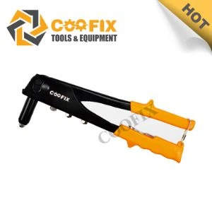 Remachador de mano resistente de la capa del polvo de la mandíbula de acero de COOFIX
