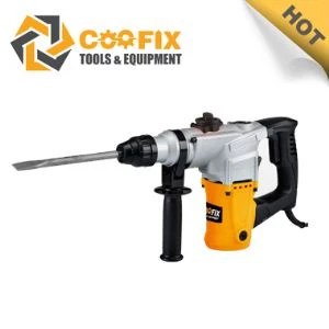 Martillo rotatorio de tres funciones con martillo COOFIX