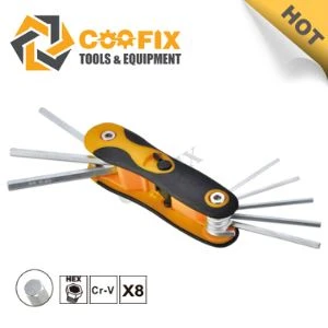 8PCS llave hexagonal al por mayor