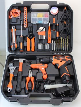 Kits de Herramientas de Taladro Inalámbricos