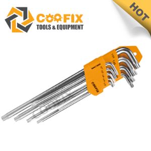 Juego de llaves Torx de 9 piezas