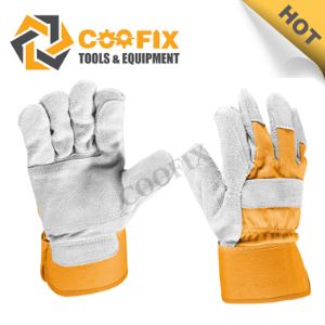 Protección de guantes de soldadura de seguridad para las manos