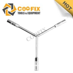Llave de carraca reversible de la combinación